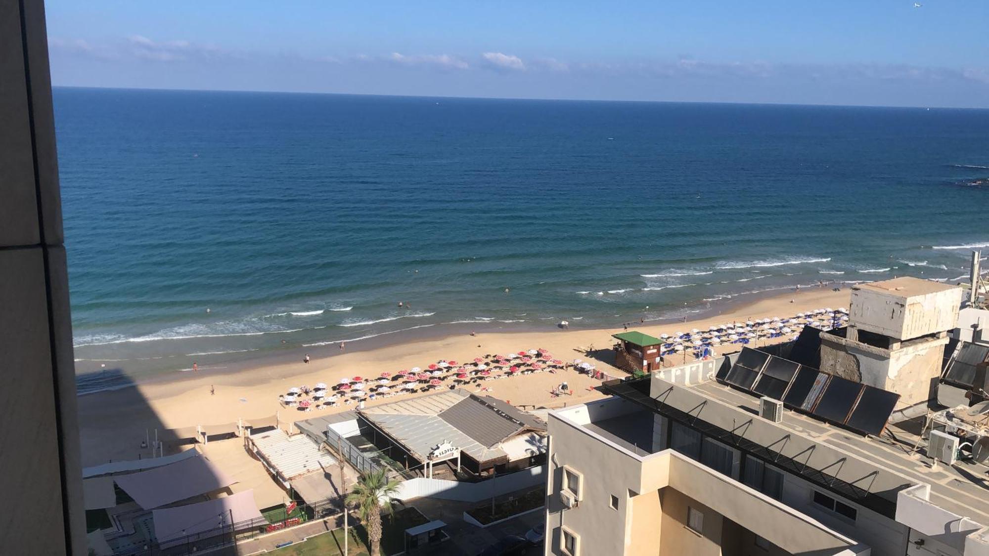 Ferienwohnung תמר על הים Bat Yam Exterior foto